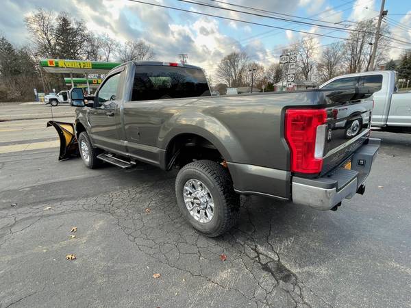 2017 F350 XLT 4x4 Regular Cab with Fisher V plow, low miles - cars & for sale in Gowanda, NY – photo 6