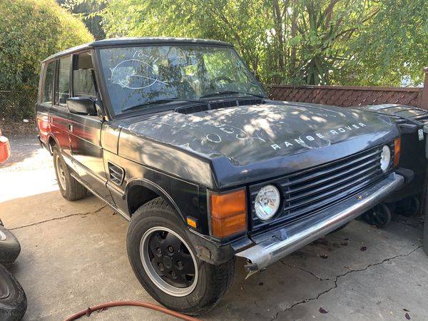 1990 LAND ROVER RANGE ROVER COUNTY for sale in Hayward, CA – photo 2