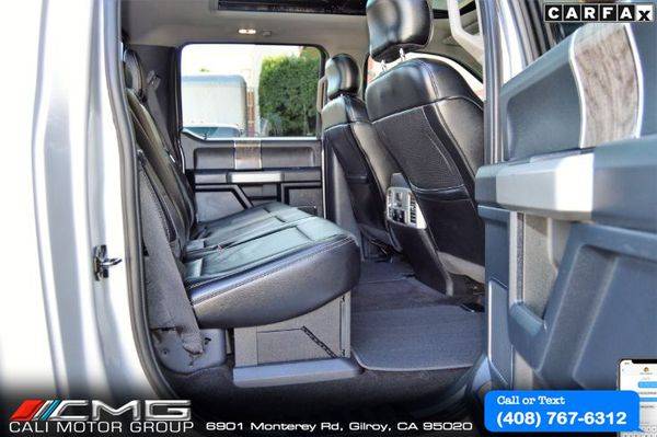 2017 Ford Super Duty F-350 F350 F 350 Lariat PLUS PKG *FX4 OFF ROAD... for sale in Gilroy, CA – photo 14