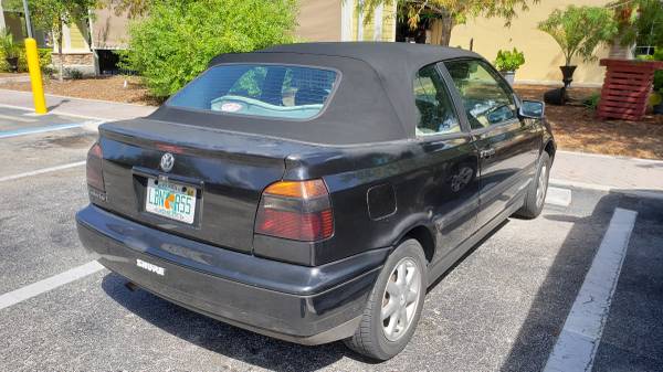 1998 VW Cabrio convertible for sale in Fort Myers, FL – photo 6