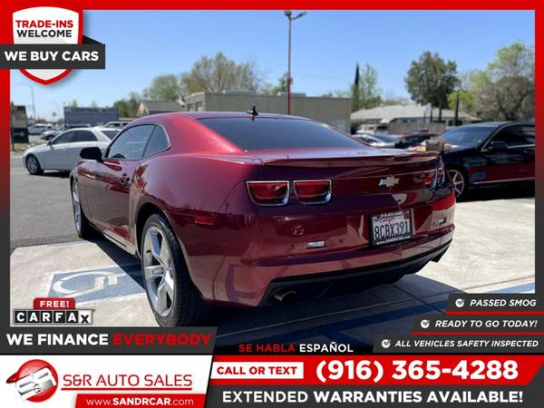 2011 Chevrolet Camaro LT Coupe 2D 2 D 2-D PRICED TO SELL! - cars & for sale in Sacramento , CA – photo 5