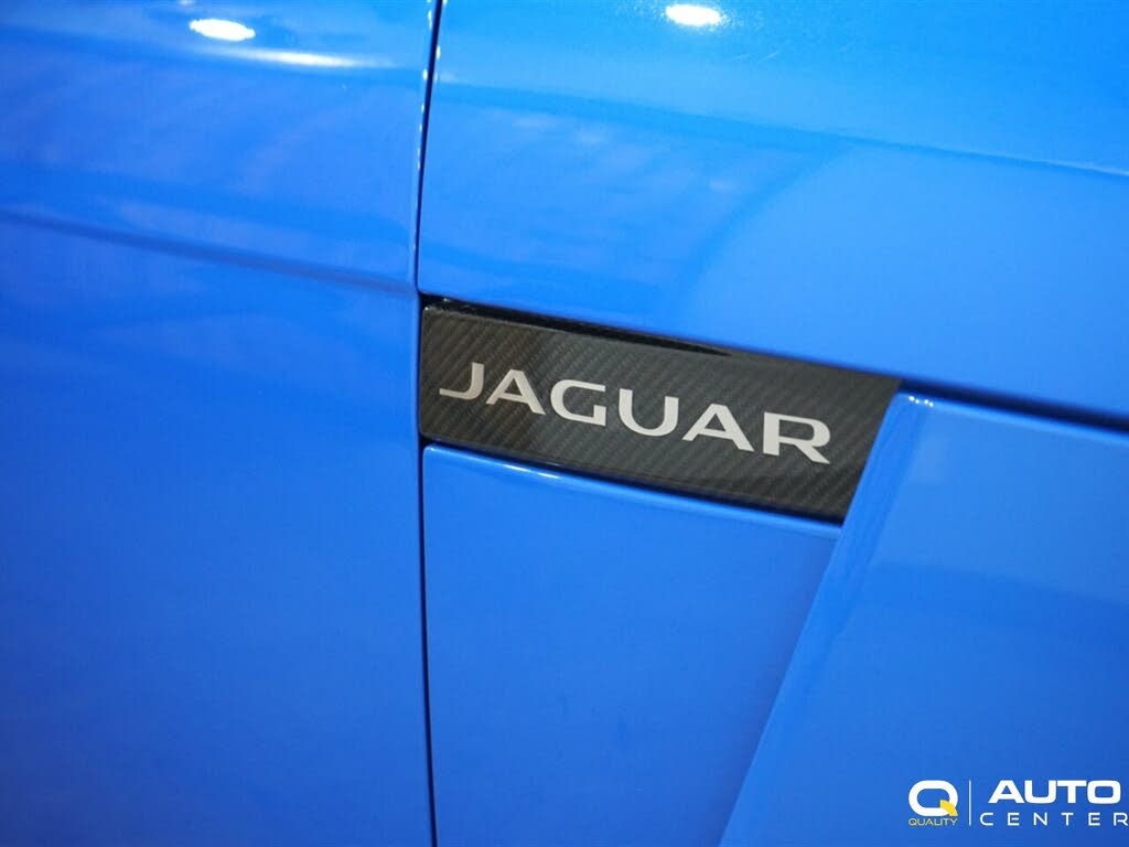 2017 Jaguar F-TYPE SVR Coupe AWD for sale in Lynnwood, WA – photo 6