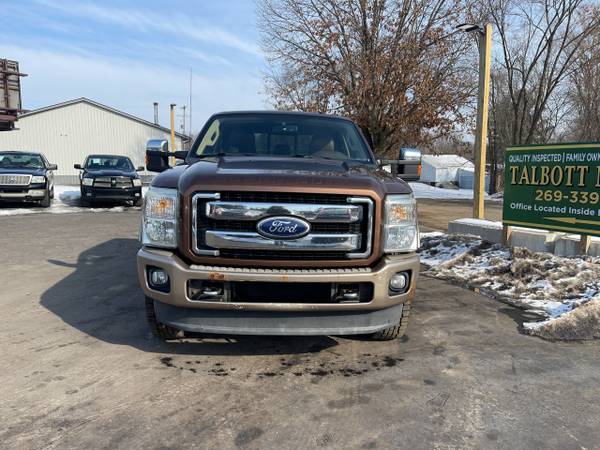 2011 Ford F-350 SD King Ranch Crew Cab Long Bed 4WD for sale in Battle Creek, IN – photo 4