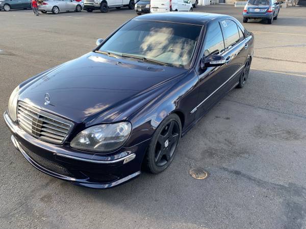 2004 Mercedes Benz S600 - V12 Biturbo - Project/Parts for sale in Auburn, WA