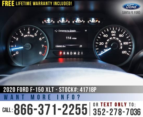 20 Ford F150 XLT Running Boards, Camera, Touchscreen - cars for sale in Alachua, FL – photo 16