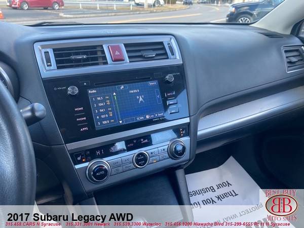 2017 SUBARU LEGACY 2 5I AWD Everyone approved! - - by for sale in NEWARK, NY – photo 8