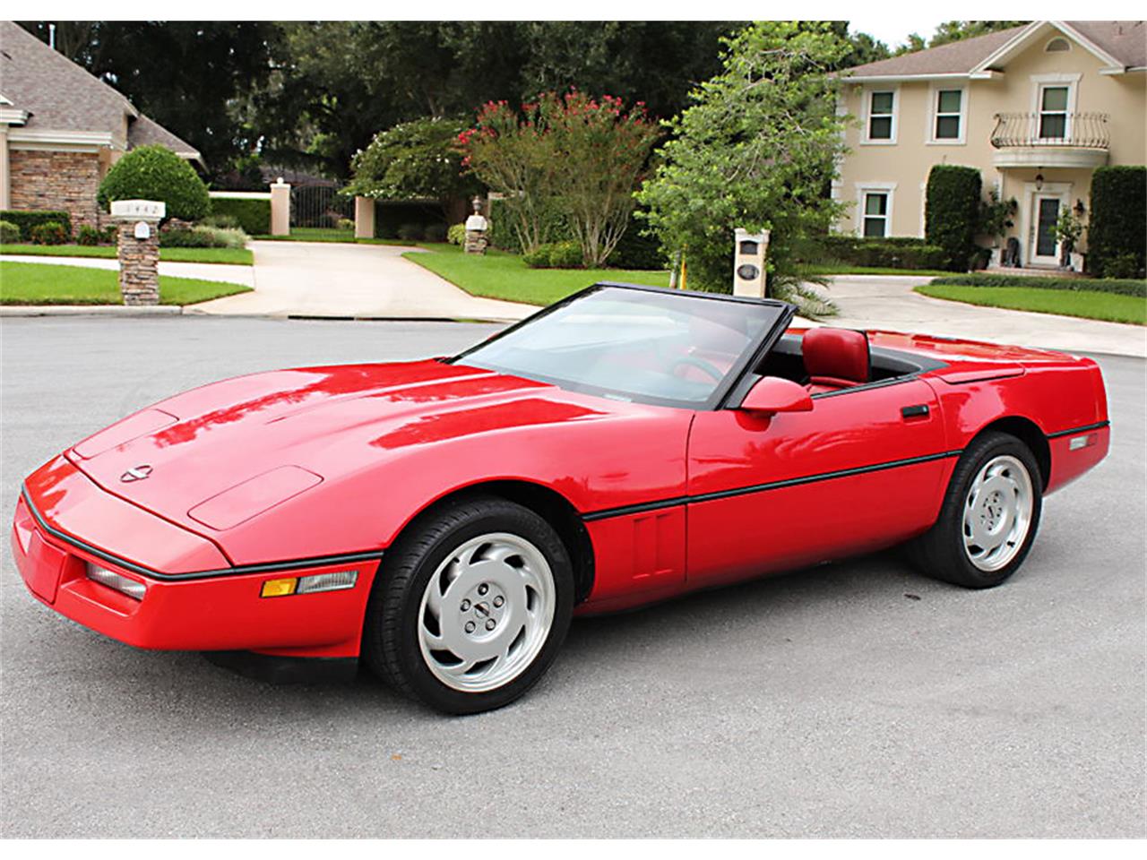 1989 Chevrolet Corvette for sale in Lakeland, FL – photo 62