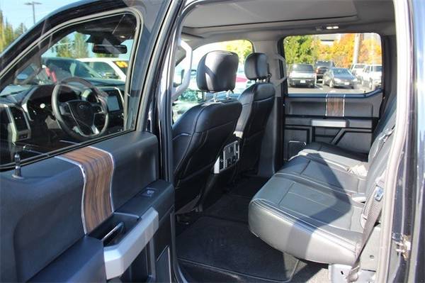 2018 Ford F-150 4x4 4WD F150 Truck Lariat SuperCrew for sale in Lakewood, WA – photo 17