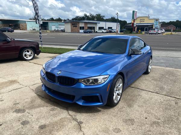 14 BMW 435I M sport package, 69K miles - cars & trucks - by dealer -... for sale in Pensacola, FL
