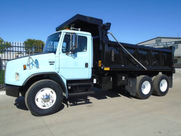 2003 Freightliner FL80 14' Dump Truck ONLY 20,946 Miles for sale in Dupont, CO – photo 3