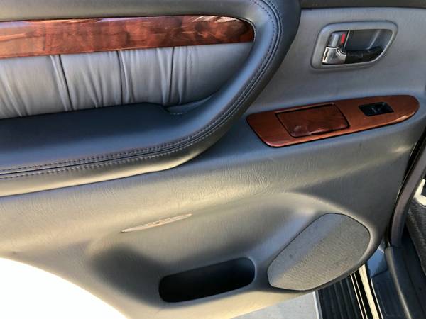1999 Lexus LX470,1Owner,4WD,Cleantitle,leather seats,sunroof! for sale in Garden Grove, CA – photo 12