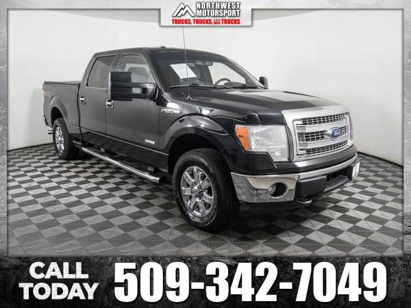 2014 Ford F-150 XLT XTR 4x4 - - by dealer - vehicle for sale in Spokane Valley, WA