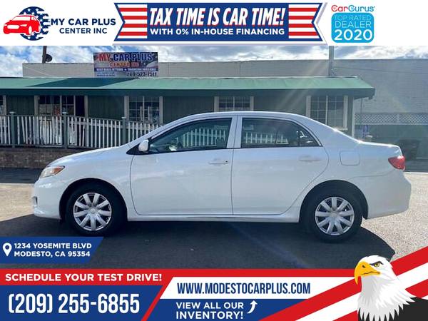 2009 Toyota Corolla LESedan 4A 4 A 4-A PRICED TO SELL! - cars & for sale in Modesto, CA – photo 9
