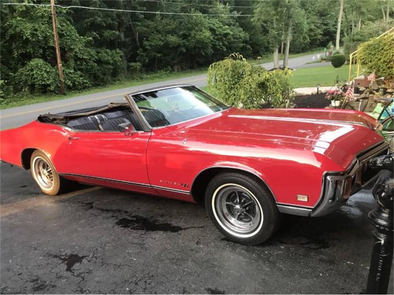 1968 Buick Riviera for sale in Cadillac, MI