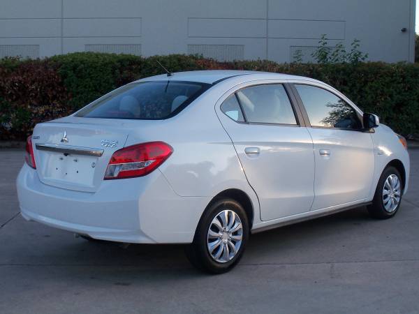 2019 Mitsubishi Mirage G4 Good Condition 1 Owner Gas Saver 41 MPG for sale in Dallas, TX – photo 5