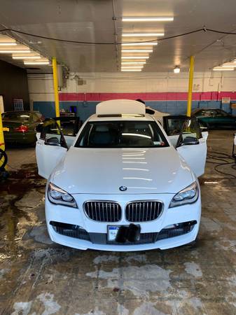 2015 BMW 750 XDrive M-Sport Package for sale in East Meadow, NY – photo 9