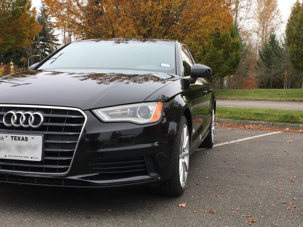 2015 Audi A3 1.8T Premium - cars & trucks - by owner - vehicle... for sale in Tacoma, WA – photo 3