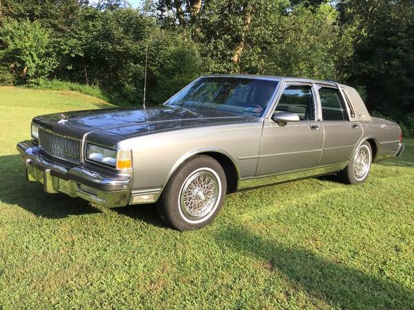 1987 Chevrolet Caprice Classic Brougham LS for sale in Glen Rock, PA