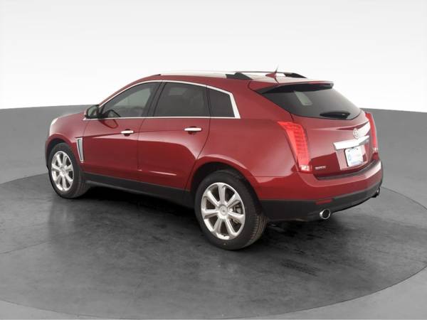 2013 Caddy Cadillac SRX Premium Collection Sport Utility 4D suv Red... for sale in Atlanta, NV – photo 7