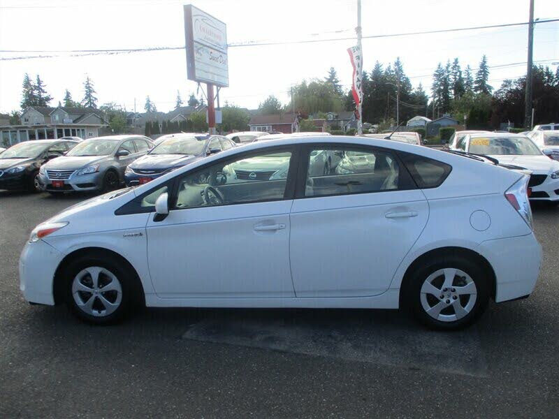 2013 Toyota Prius Three for sale in Everett, WA – photo 4