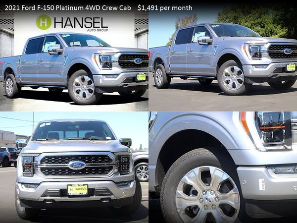 2021 Ford F150 F 150 F-150 XLTCrew Cab FOR ONLY 1, 604/mo! - cars & for sale in Santa Rosa, CA – photo 19