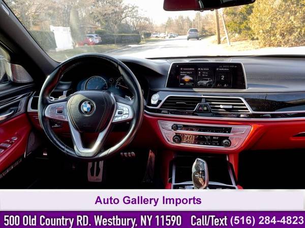 2018 BMW 750i Sedan - - by dealer - vehicle automotive for sale in Westbury , NY – photo 11