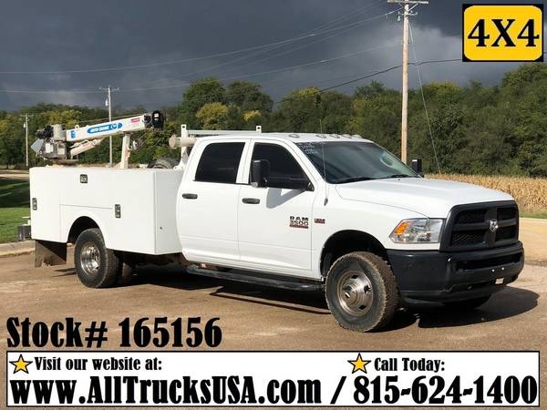 1/2 - 1 Ton Service Utility Trucks & Ford Chevy Dodge GMC WORK TRUCK for sale in Fayetteville, AR – photo 13