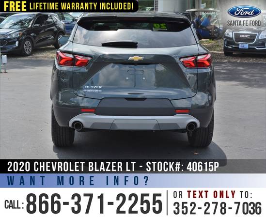 2020 Chevrolet Blazer LT Onstar, Cruise Control, Touchscreen for sale in Alachua, AL – photo 6