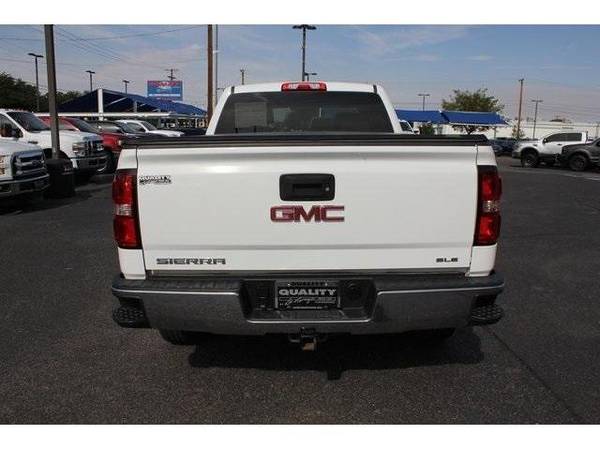 2014 GMC Sierra 1500 truck SLE - Summit White for sale in Albuquerque, NM – photo 6