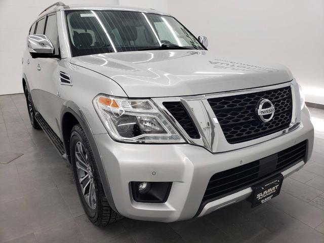 2019 Nissan Armada SL: SL-4WD-2ND ROW BENCH-THIRD-NAV-MOON-BACKUP for sale in Fond Du Lac, WI – photo 2