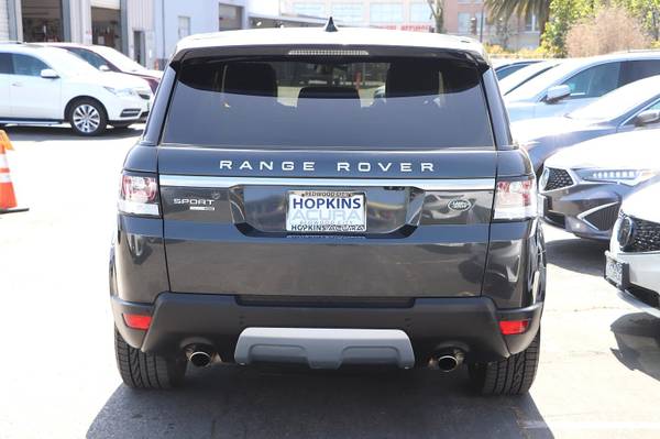 2017 Land Rover Range Rover Sport - - by dealer for sale in Redwood City, CA – photo 7