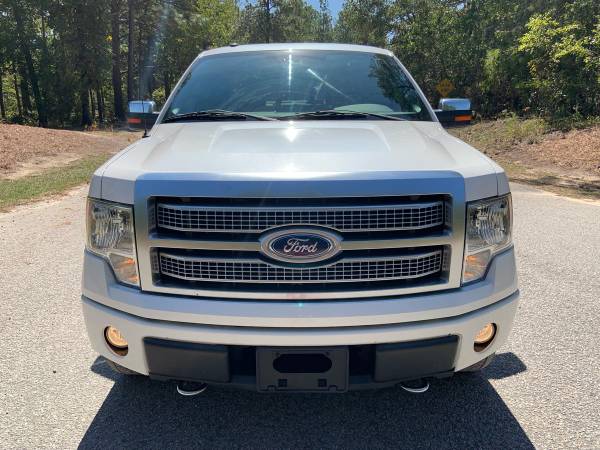2010 Ford F-150 4wd pearl white like new low miles for sale in Lexington, SC – photo 2