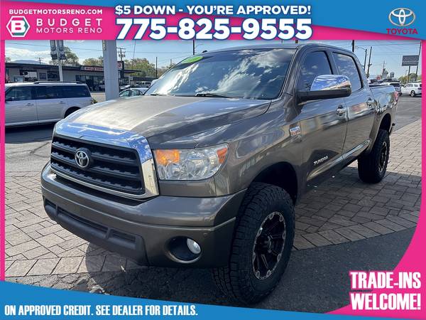 Toyota Tundra - - by dealer - vehicle automotive sale for sale in Reno, NV – photo 5
