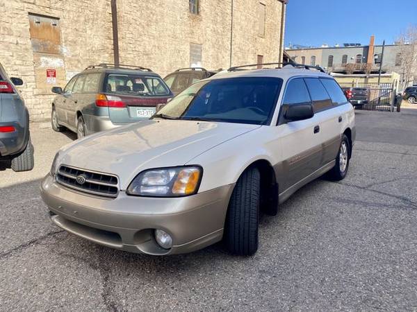 2002 Subaru Outback 4x4 - - cars & trucks - by dealer - vehicle... for sale in Fort Collins, WY – photo 4
