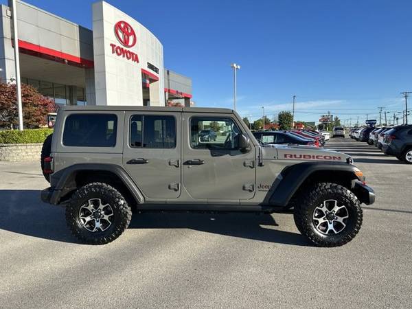 2020 Jeep Wrangler Unlimited Rubicon 4X4 - - by dealer for sale in Somerset, KY – photo 5
