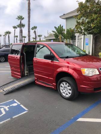 09 Chrysler Handicap/Wheelchair ! Low miles - - by for sale in Chula vista, CA