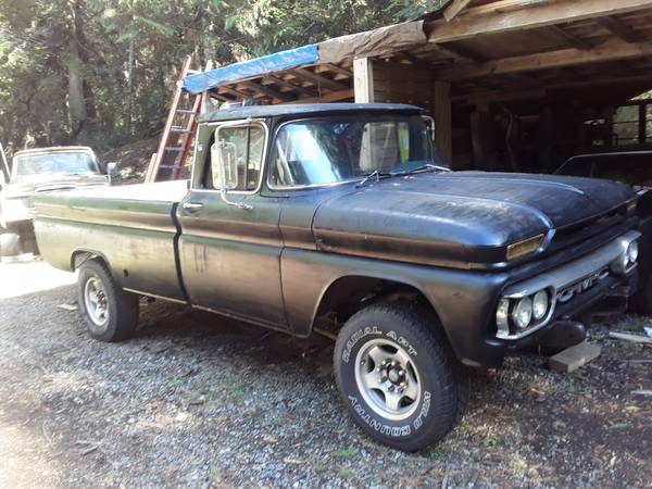 72 Gmc truck with 70 Gmc parts truck for sale in La Conner, WA – photo 2