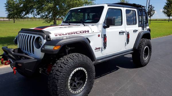 2019 Jeep Wrangler Rubicon Unlimited 3.5" Lift for sale in Tulsa, OK