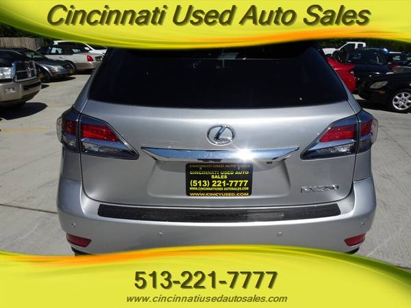 2014 Lexus RX 350 3 5L V6 AWD - - by dealer - vehicle for sale in Cincinnati, OH – photo 4