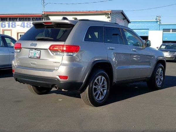 2014 Jeep Grand Cherokee 4x4 4WD 4dr Limited SUV for sale in Medford, OR – photo 4