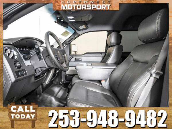 *LEATHER* Lifted 2014 *Ford F-150* XLT 4x4 for sale in PUYALLUP, WA – photo 13