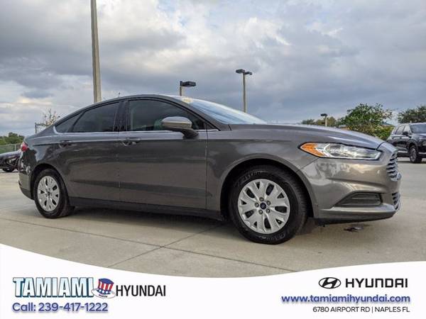 2014 Ford Fusion Gray Sweet deal SPECIAL! - - by for sale in Naples, FL