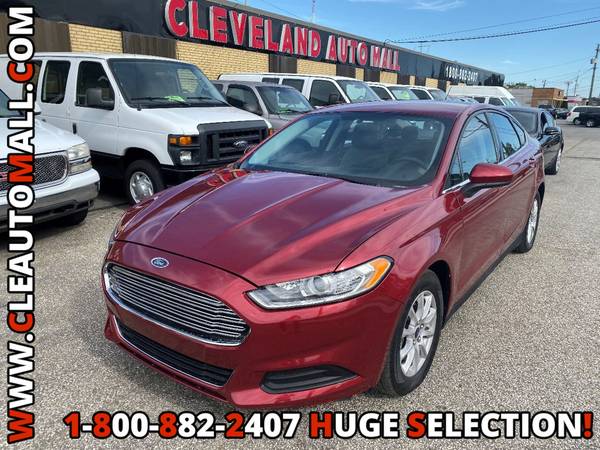2016 *Ford* *Fusion* *REBUILT SALVAGE RUNS GREAT SAVE T for sale in Cleveland, OH