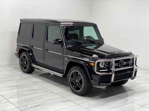 2017 Mercedes-Benz AMG G 63 4MATIC SUV - - by dealer for sale in Rancho Cordova, CA – photo 3