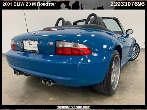 2001 BMW Z3 M 2dr Roadster 3.2L with Limited slip differential for sale in Naples, FL – photo 9