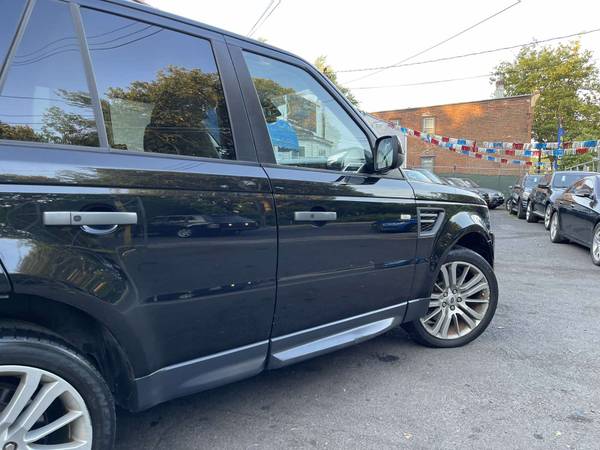 2010 LAND ROVER RANGE ROVER SPORT HSE LUX - - by for sale in Trenton, NJ – photo 10