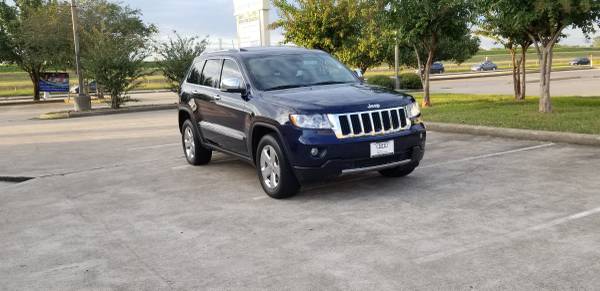 2012 JEEP GRAND CHEROKEE LIMITED 5.7 HEMI for sale in Houston, TX