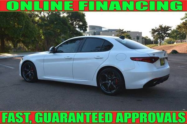 2017 Alfa Romeo Giulia Ti *** ONE OWNER, CAR FAX CERTIFIED, JUST LIKE for sale in National City, CA – photo 5