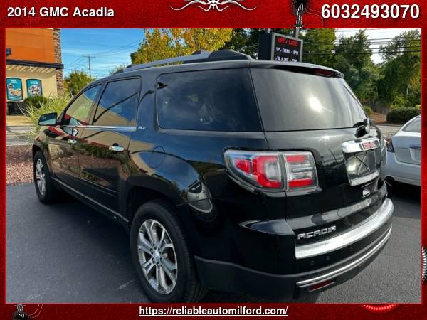 2014 GMC Acadia SLT 1 AWD 4dr SUV - - by dealer for sale in Milford, NH – photo 8