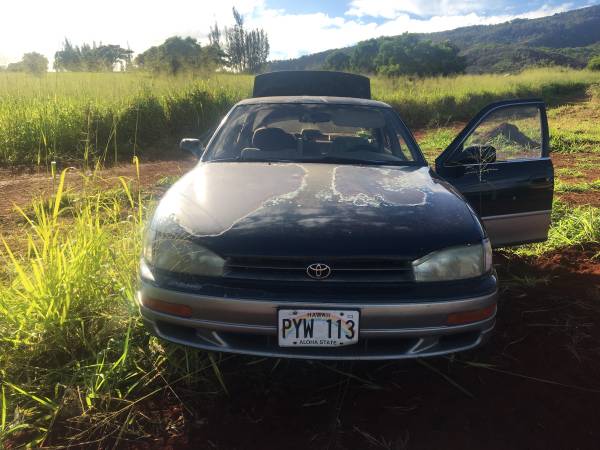 Camry 1994 - cars & trucks - by owner - vehicle automotive sale for sale in Waialua, HI – photo 7